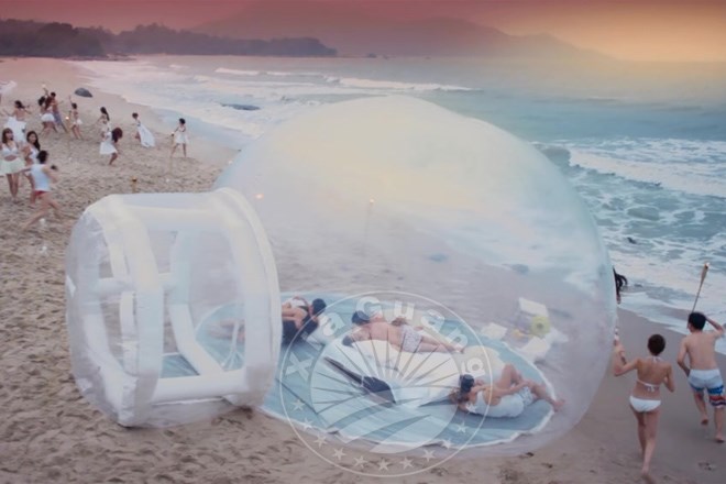 浔阳充气球形帐篷